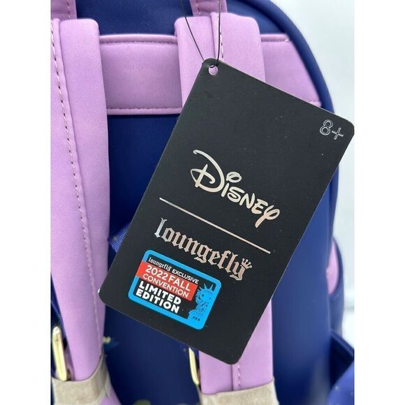 Loungefly Disney Peter Pan Skull Rock Mini Backpack - Picture 10 of 10